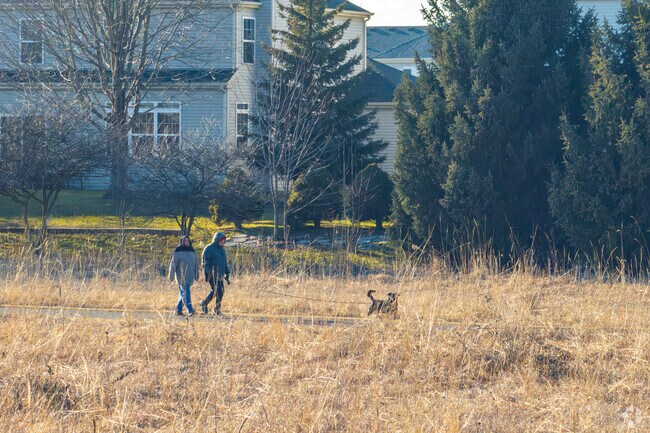 West Bolingbrook residents have many park options for walking their dogs.