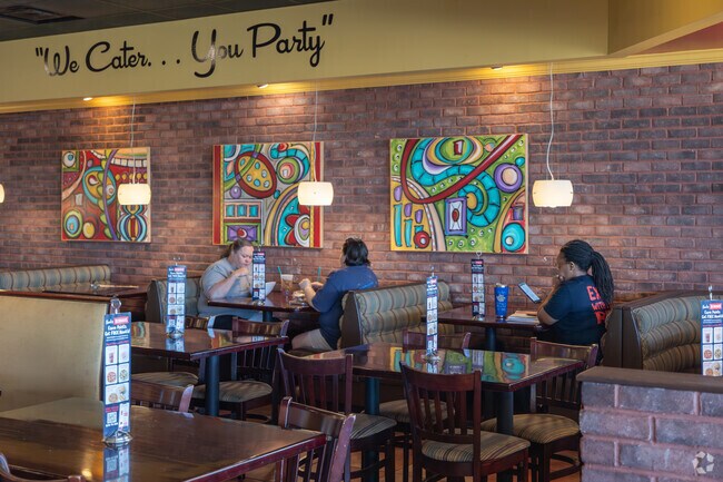 Riviere Du Chien residents can grab lunch on the go from Newk's at McGowin Park Shopping Center.