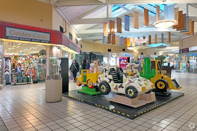The Sierra Vista Mall offers an indoor setting for shopping on a warm day in Clovis.