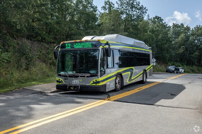 The Jessup Park & Ride bus offers convenient transit options throughout Jessup, PA.