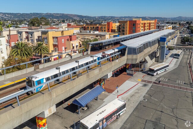 Commute to San Francisco from Skyline-Hillcrest Estates via BART.