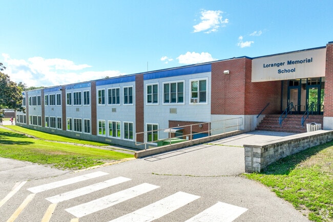 Welcome to Loranger Middle School in Old Orchard Beach, ME.