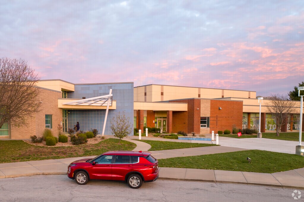 Woodland Elementary School near Highway 50 serves primary students in Lee's Summit and vicinity.