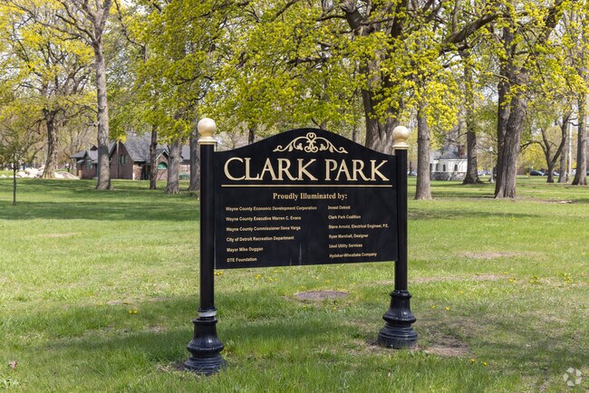 Southwest Detroit's Clark Park has undergone recent renovations including a new playground.