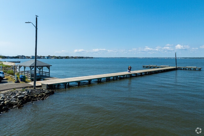 Catch the waves or cast a line on several different docks in Lavallette.