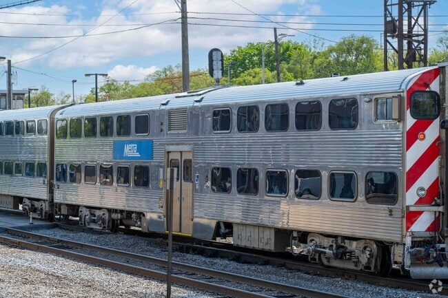 The Blue Island Metra is a wonderful way to travel to Chicago without busy traffic.