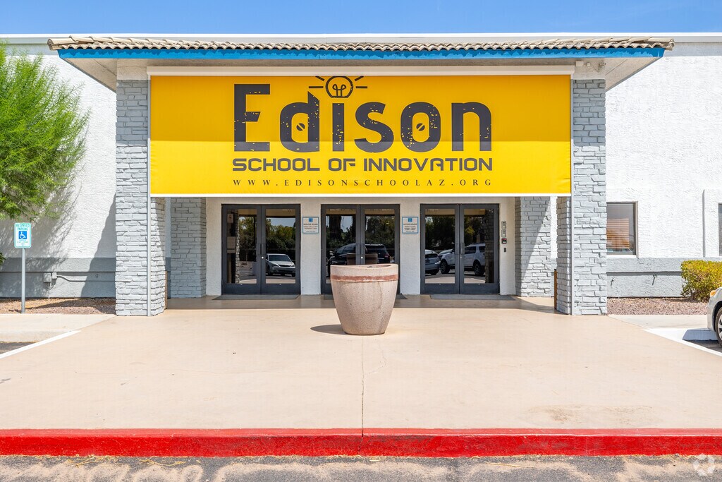 Fostering bright futures at Edison School of Innovation, South Peoria.