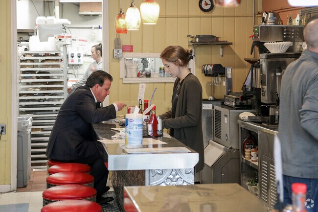 Uptown Cafe is a popular restaurant located on the square in downtown Noblesville.