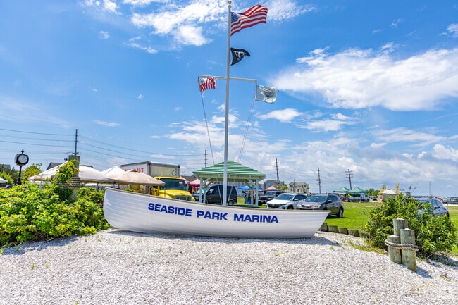 Seaside Park Marina hosts many local events and offers free vessel safety checks.