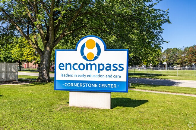 Encompass - The Cornerstone Center provides education and care for ages 6 months to 12 years.