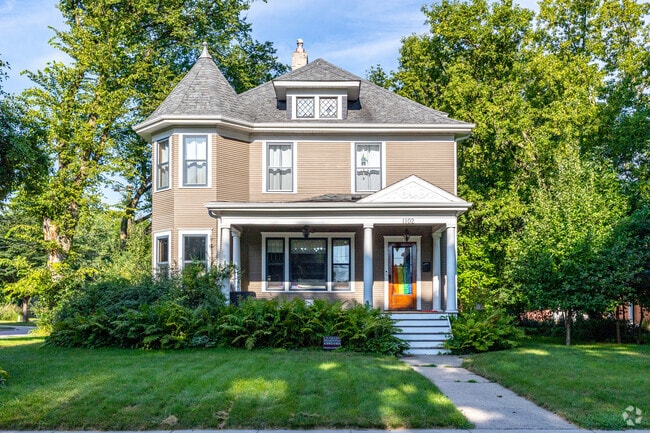 The beautiful colonial style home in the Roosevelt community is one of a few.