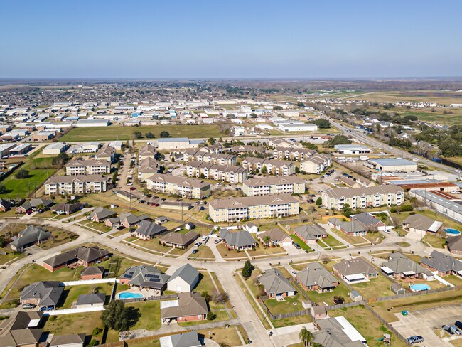 Aerial Community View