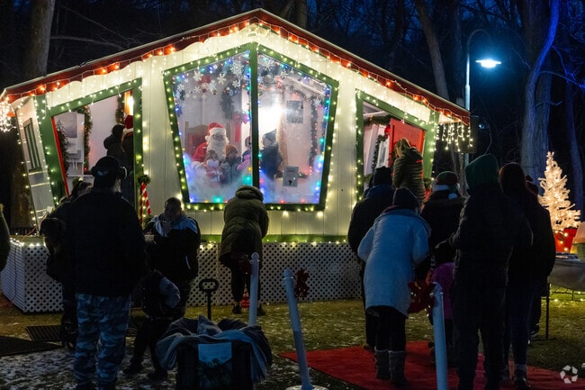 Enjoy a visit with Santa at the Woonsocket Winter Wonderland in Downtown Woonsocket.