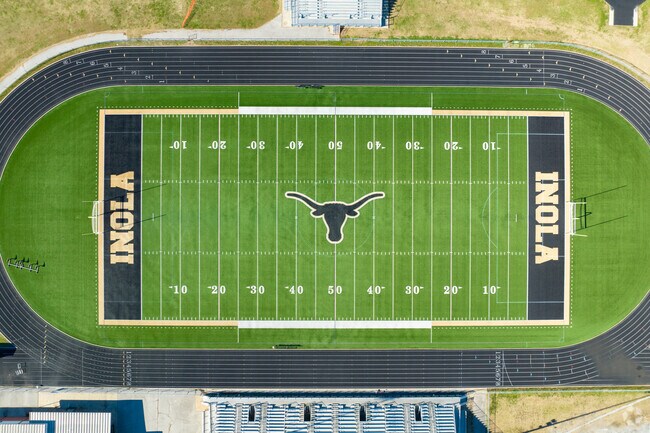 Inola High School serves the children that are graduating.