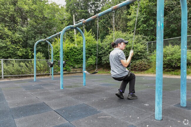 Esplen Park is a local place for any age to enjoy nature.