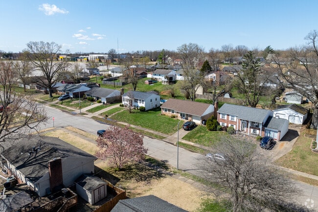 Winding country roads welcome residents to Highland.