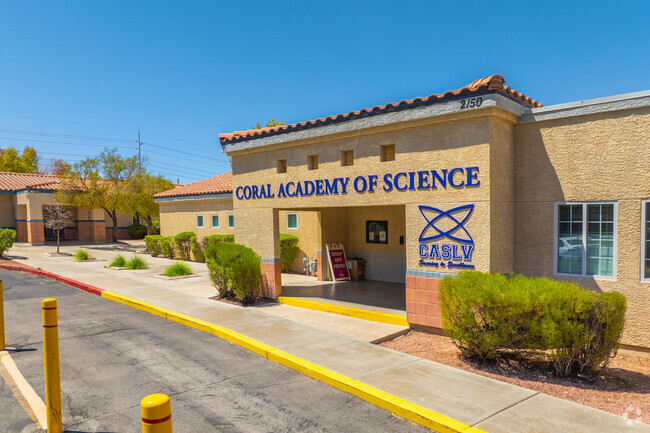 Coral Academy of Science Las Vegas Windmill 4