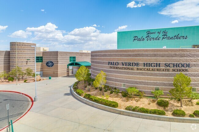 Palo Verde High School offers a range of career and technical education programs, including specialties such as video production, marketing, and health science.