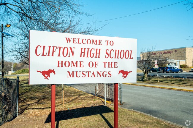 Clifton High School is located in the Athenia neighborhood of Clifton, NJ.