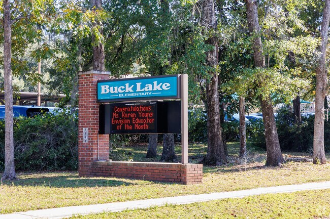 Buck Lake Elementary is the home of the Bobcats.