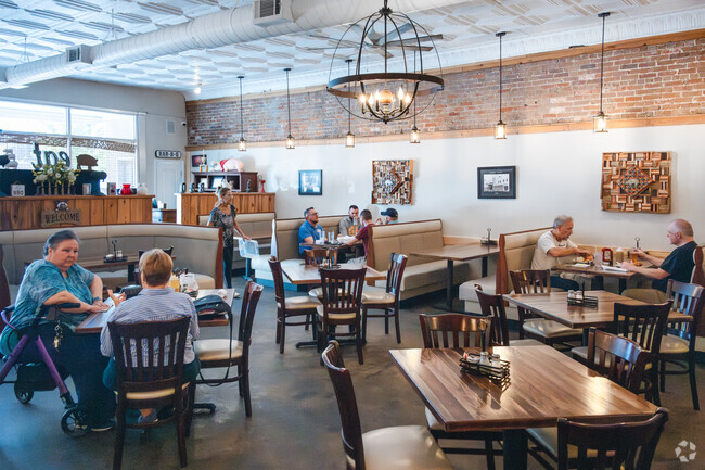 West Haven has many different restaurants to try out in the area.