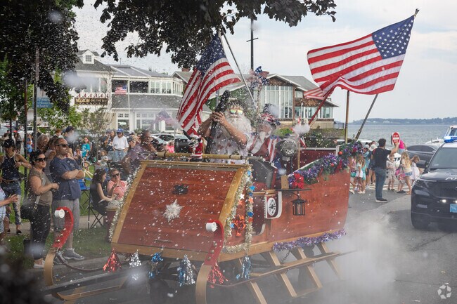 Crazy, unique floats can be spotted at the Swampscott Strawberry Festival and Parade.