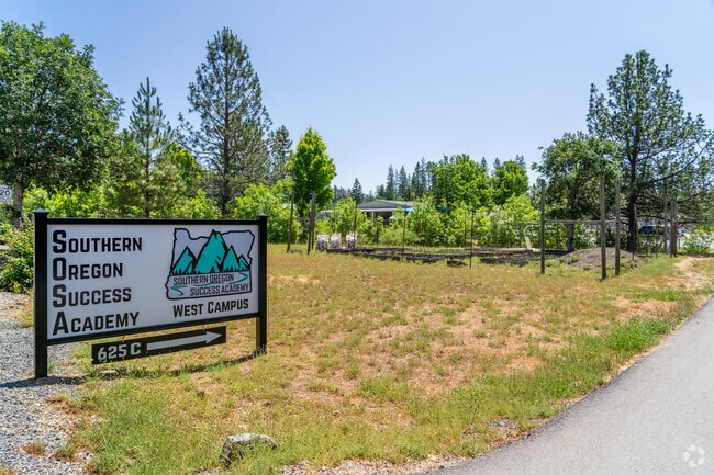 Southern Oregon Success Academy is a charter high school located in Cave Junction.