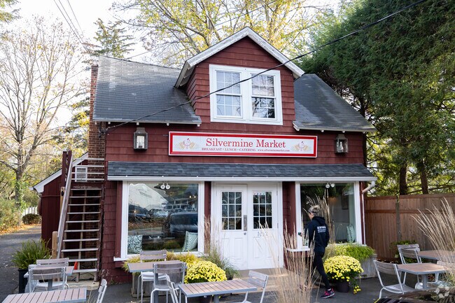 Silvermine Market makes their pancakes from scratch and everything is always fresh.