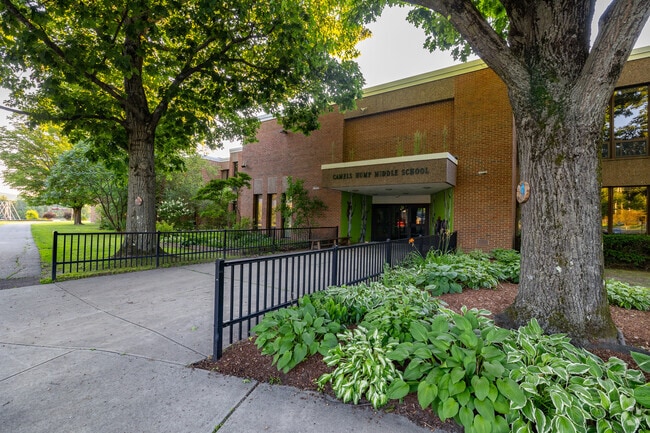 Camels Hump Middle School in Richmond is a public school serving grades 5-8.