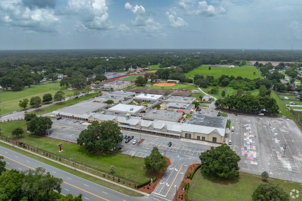 campus aerial