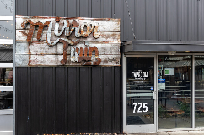 Kenwick residents frequent Mirror Twin Brewing for the latest brews or pizza from Rolling Oven.