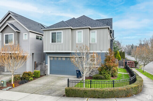 Most houses in Aloha are less than 50 years old.