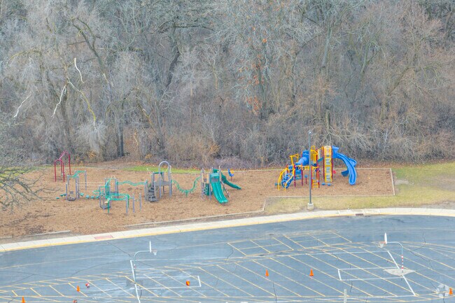 Kids will never want to leave the playground at Hillcrest Elementary School.