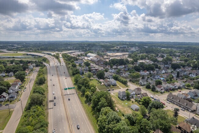 Easy access in and out of Whittier Park by way of interstate 30, 62 & 77.