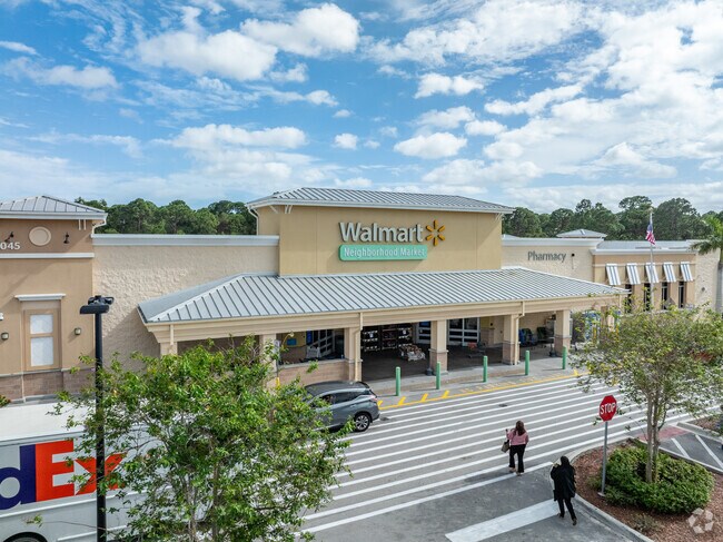 Walmart near Paar Estates offers convenient shopping for everyday essentials.