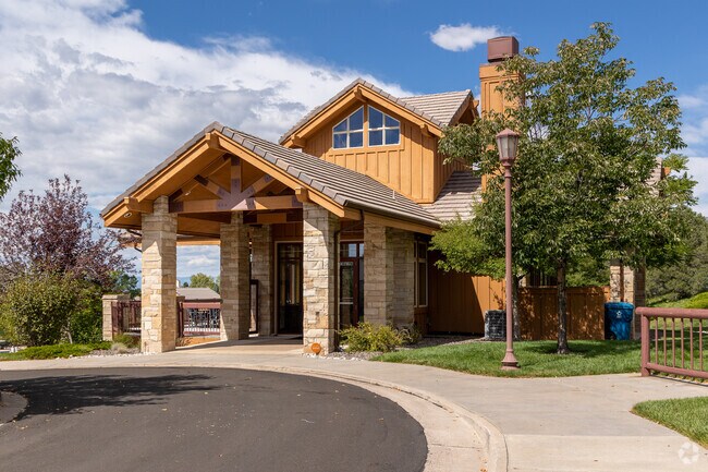 The Saddle Rock Community Center features a swimming pool, playground and picnic area.