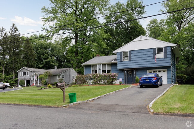 Houses in Palisades range from split-level homes to million-dollar mansions.
