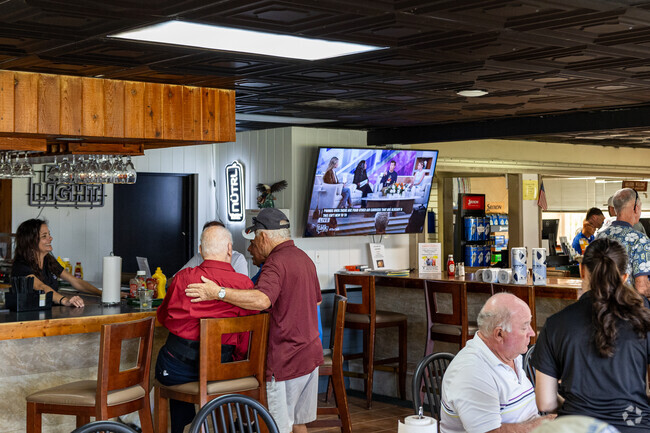 The bar & grill at Majestic Golf Club in Lehigh Acres is open to golfers and the public.