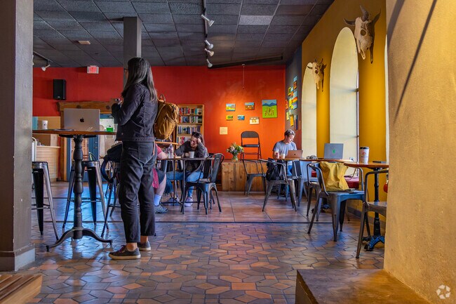 Collected Works is a renowned book store and cafe in Southeast.