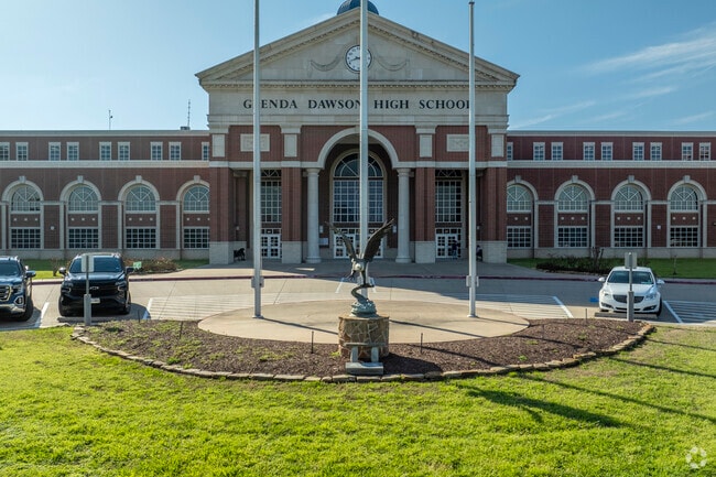 Students at Glenda Dawson High School thrive academically and socially.