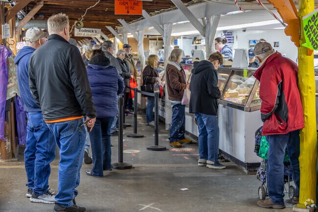 Packer locals travel to Hazleton and grab fresh beef and poultry at the Hometown Farmers Market.