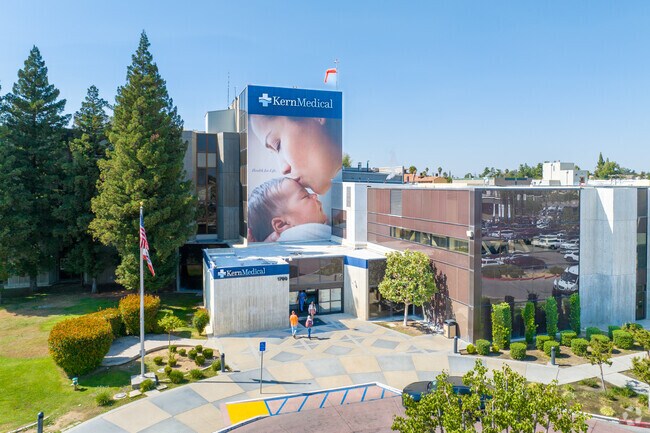 Hillcrest safety features Kern Medical for urgent or preventative needs.