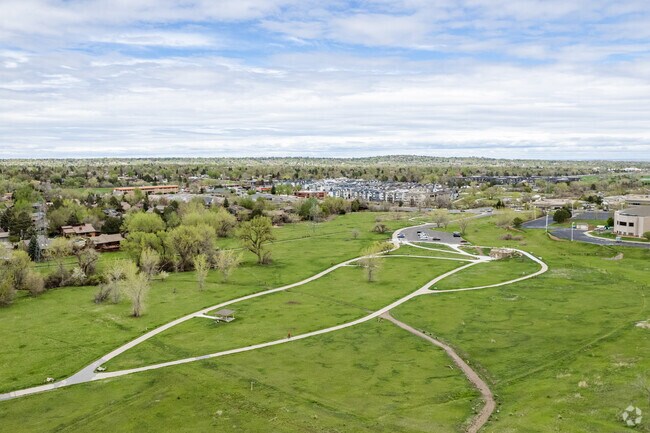 Open green space is one of the luxuries for those living in the Rainbow Ridge neighborhood.