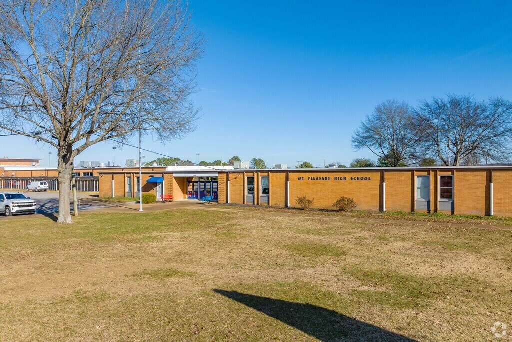 Mt. Pleasant High School enrolls over 400 students every year in Mount Pleasant.