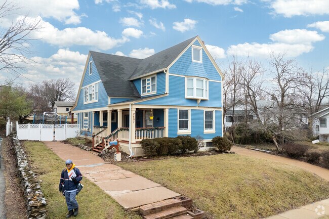 Victorian style homes can be found in Maplewood.
