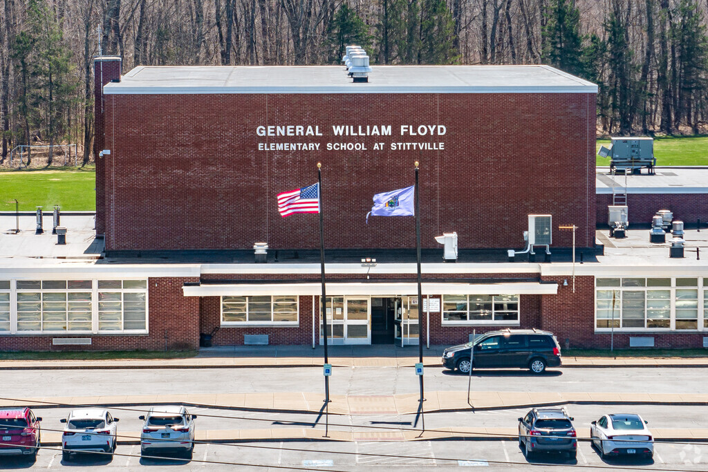 General William Floyd Elementary is located in the heart of Stittville.