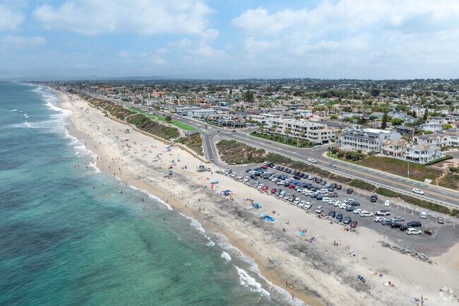 North Beach residents enjoy the coastal lifestyle of the neighborhood.