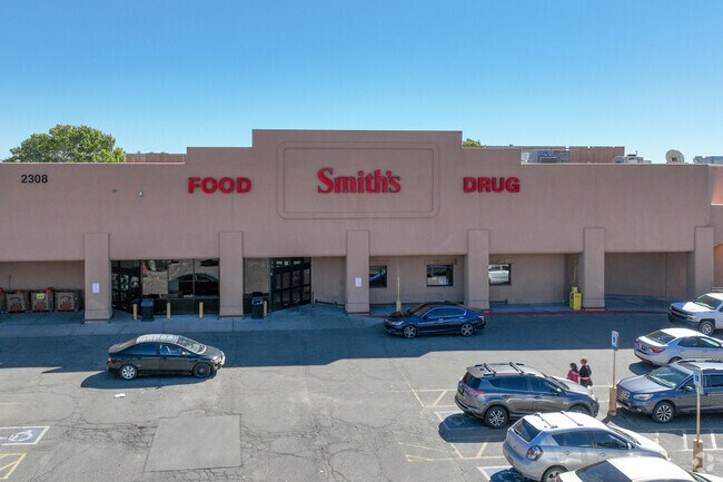 Casa Alegre residents don't have to travel far to get groceries with Smiths nearby.