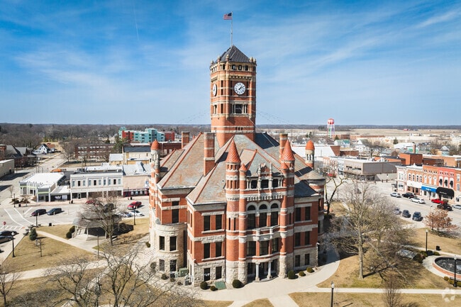 Downtown Bryan offers small-town charm filled with boutique shops and restaurants.