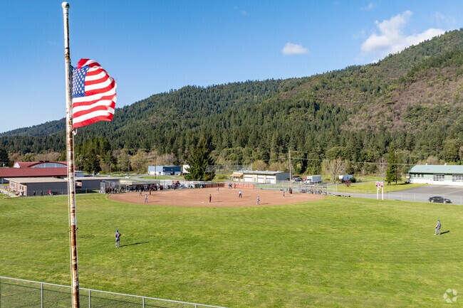 The athletics at Hoopa Valley High School are some of the best in the area.